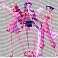 Demon Hunter Girls-LM 675